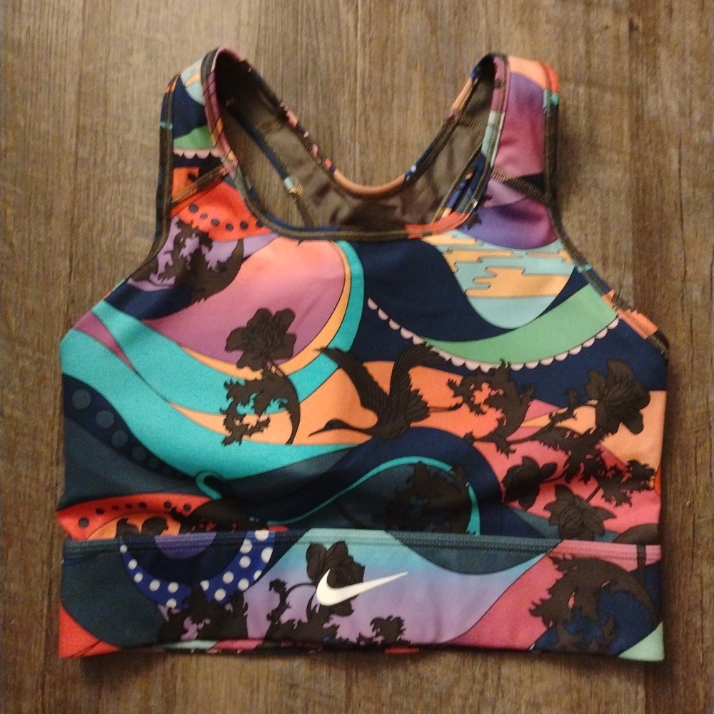 Nike Multicolor Women's Sports bra